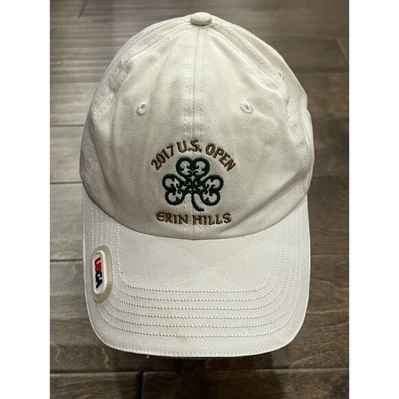 Ahead Lightweight White 2017 US Open Erin Hills USGA Member Golf Hat Cap - Picture 2 of 11